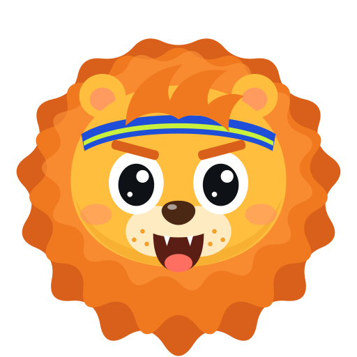 Grin roaring